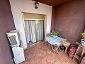 Schöne Wohnung mit Terrasse in Monóvar in Inland Villas Spain
