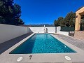 Incroyable villa avec piscine, annexe et plus à Tibi in Inland Villas Spain