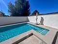 Unglaubliche Villa mit Pool, Nebengebäude und mehr in Tibi in Inland Villas Spain