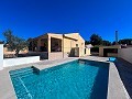 Ongelooflijke villa met zwembad, bijgebouw en meer in Tibi in Inland Villas Spain
