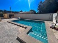Increíble villa con piscina,anexo y más en Tibi in Inland Villas Spain