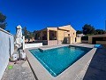 Increíble villa con piscina,anexo y más en Tibi in Inland Villas Spain