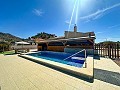 Maravillosa villa con cocina de verano en Barinas in Inland Villas Spain