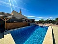 Magnifique villa avec cuisine d'été à Barinas in Inland Villas Spain