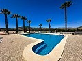 Villa met fantastisch uitzicht in Pinoso in Inland Villas Spain