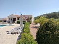 Villa with incredible views in Cañada de la Leña in Inland Villas Spain