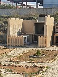 Off-grid houten huis met 3 slaapkamers in Inland Villas Spain