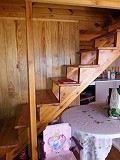 Casa de madera aislada con 3 dormitorios in Inland Villas Spain