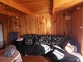 Off grid Wooden House with 3 Bedrooms in Inland Villas Spain