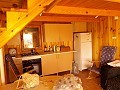 Off grid Wooden House with 3 Bedrooms in Inland Villas Spain