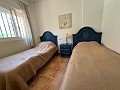 Villa met 2 slaapkamers aan een privéweg in Inland Villas Spain