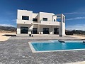 Villa de nueva construcción - casi terminada in Inland Villas Spain