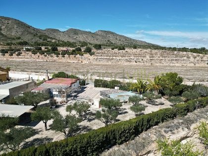 Detached Villa in Novelda - Resale - Inland Villas Spain
