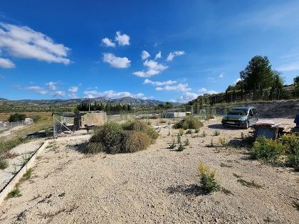 Land in Sax - Resale - Inland Villas Spain
