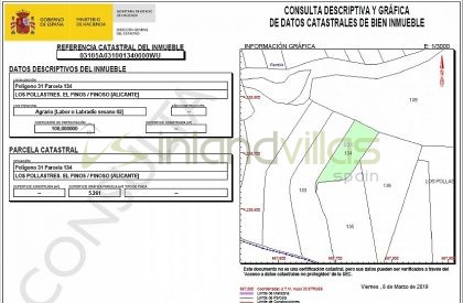 Grondstuk in Pinoso - Wederverkoop - Inland Villas Spain