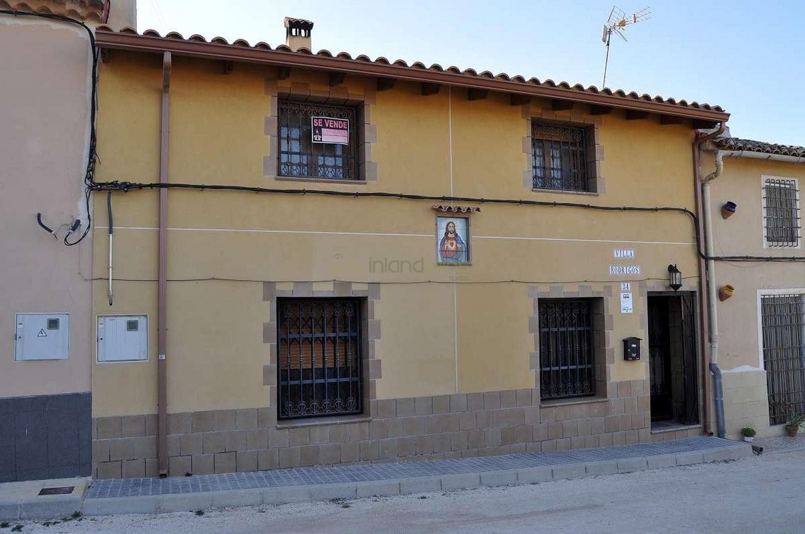 Rijwoning in Pinoso - Wederverkoop - Inland Villas Spain